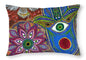 Protection - Throw Pillow