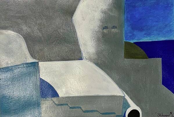 Santorini Vibes - Art Print