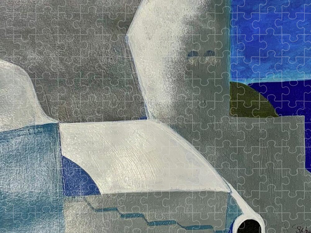 Santorini Vibes - Puzzle