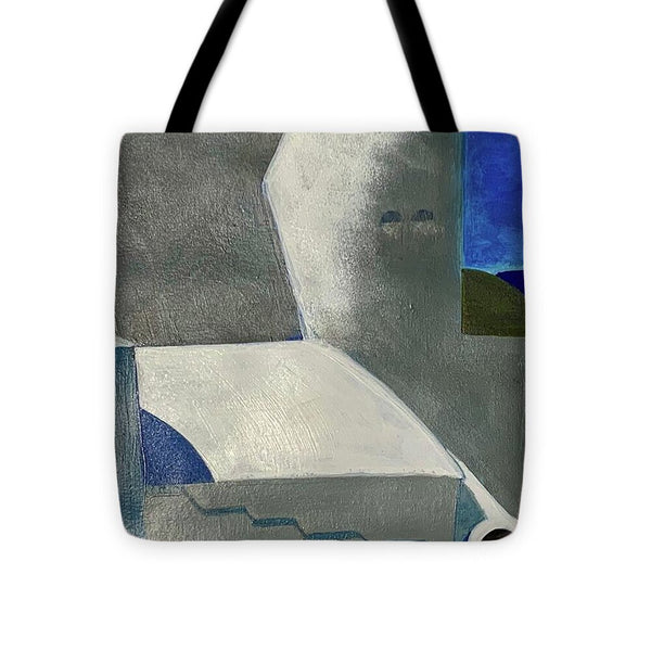 Santorini Vibes - Tote Bag