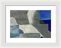 Santorini Vibes - Framed Print