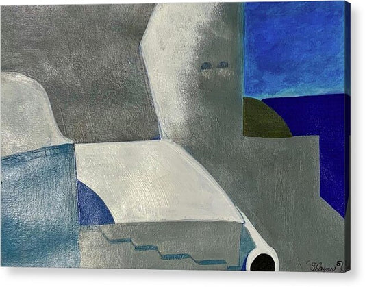 Santorini Vibes - Acrylic Print