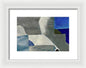 Santorini Vibes - Framed Print