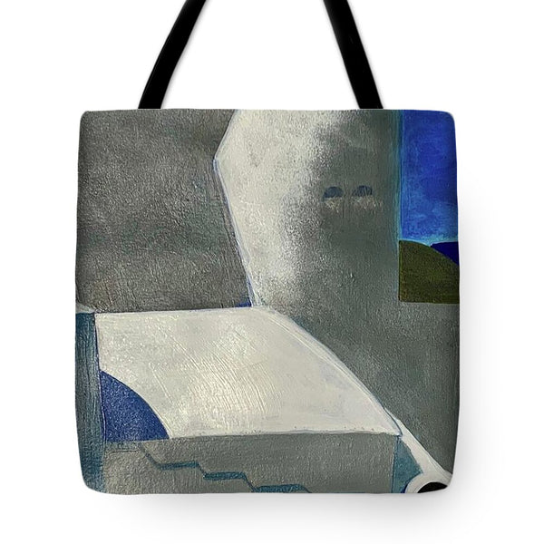 Santorini Vibes - Tote Bag