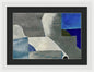 Santorini Vibes - Framed Print