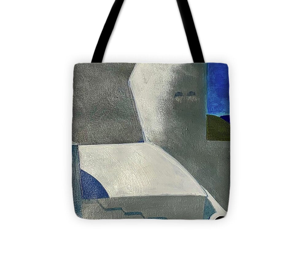 Santorini Vibes - Tote Bag