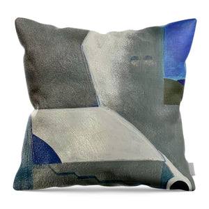 Santorini Vibes - Throw Pillow