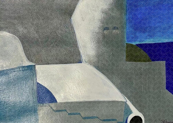 Santorini Vibes - Puzzle