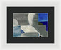 Santorini Vibes - Framed Print