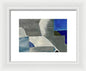 Santorini Vibes - Framed Print