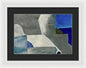 Santorini Vibes - Framed Print
