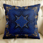 Sapphire- The Cosmic Blue Collection - Throw Pillow