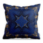 Sapphire- The Cosmic Blue Collection - Throw Pillow