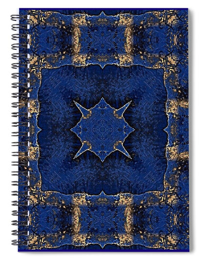 Sapphire - Spiral Notebook
