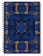 Sapphire - Spiral Notebook