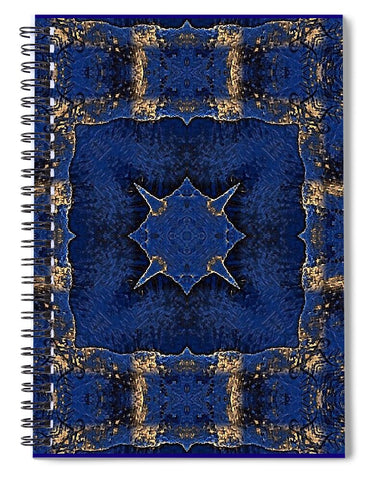 Sapphire - Spiral Notebook