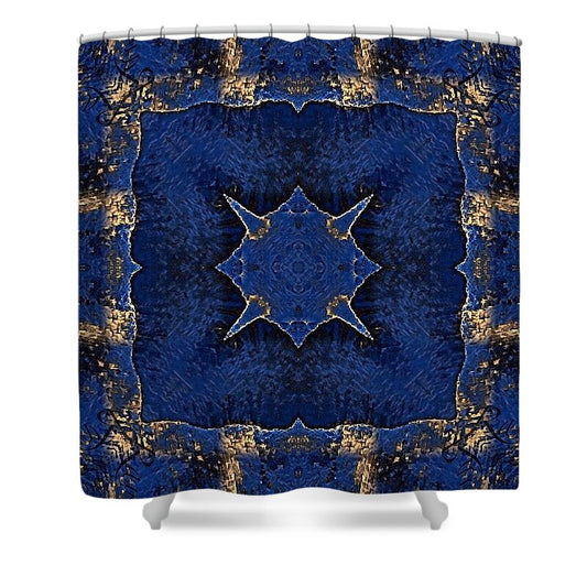 Sapphire - Shower Curtain