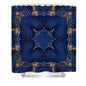 Sapphire - Shower Curtain