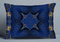 Sapphire- The Cosmic Blue Collection - Throw Pillow