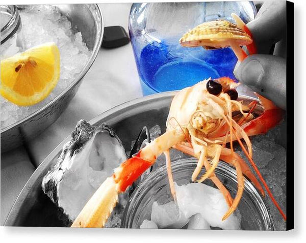 Scampi - Canvas Print