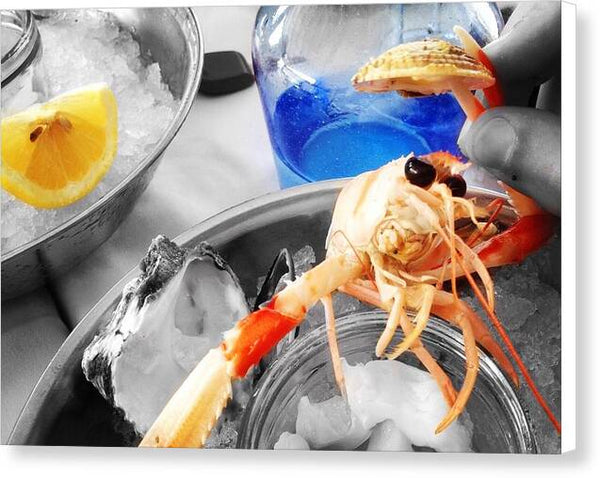 Scampi - Canvas Print