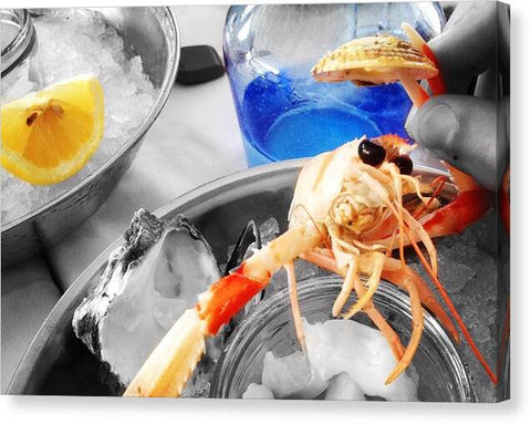 Scampi - Canvas Print