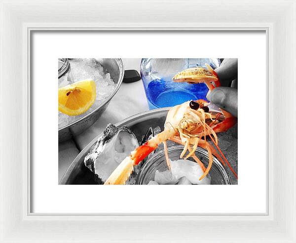 Scampi - Framed Print
