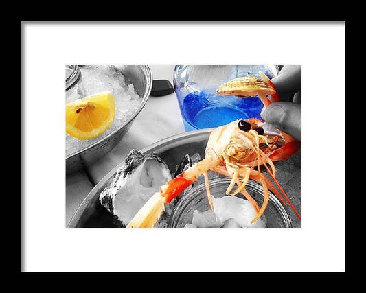 Scampi - Framed Print