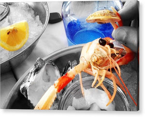 Scampi - Photo by Sharmaine Rayner- Acrylic Print