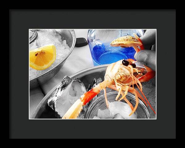 Scampi - Framed Print