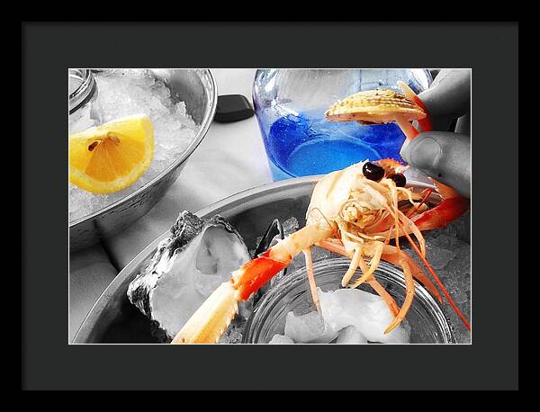Scampi - Framed Print