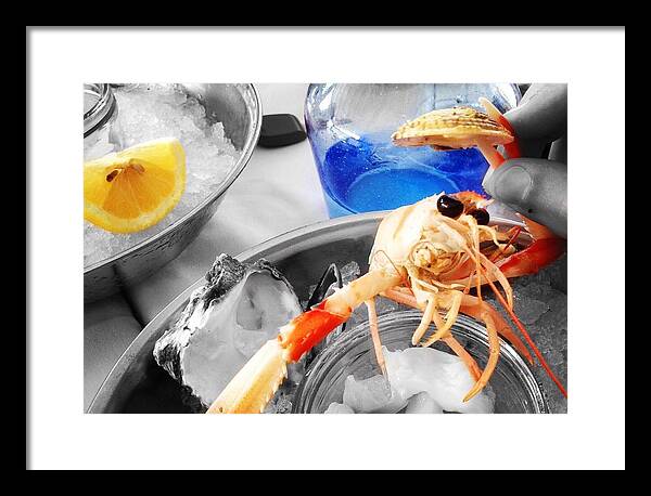 Scampi - Framed Print