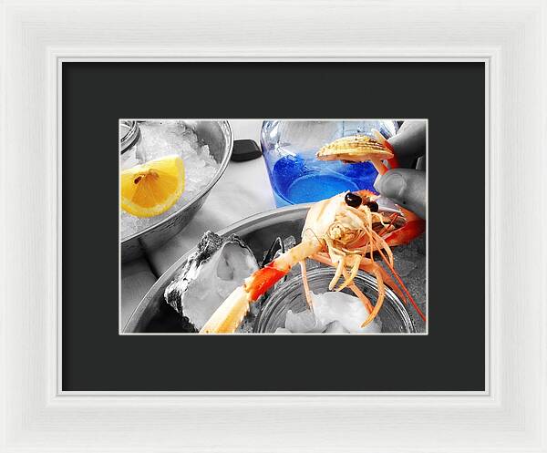 Scampi - Framed Print