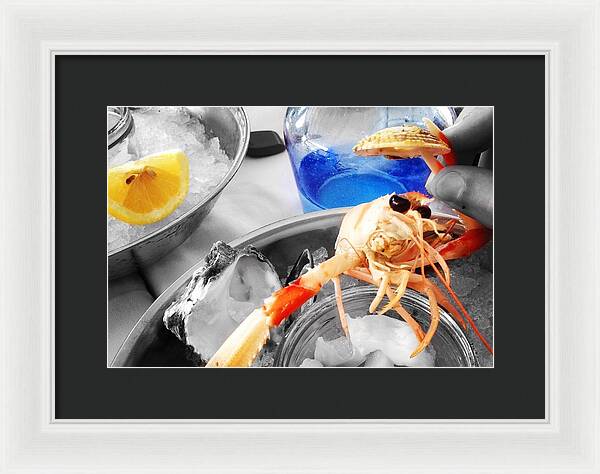 Scampi - Framed Print