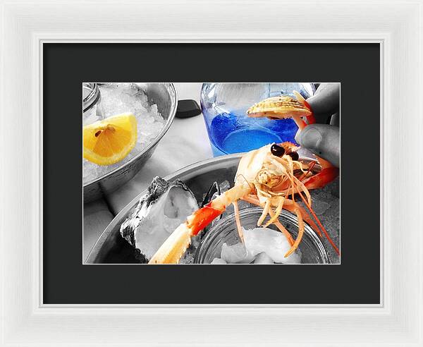 Scampi - Framed Print