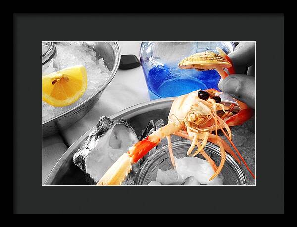 Scampi - Framed Print