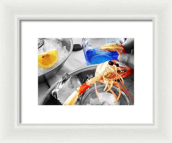 Scampi - Framed Print