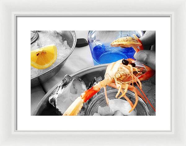 Scampi - Framed Print