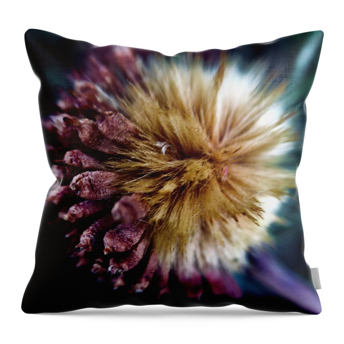Seed Pod - Throw Pillow