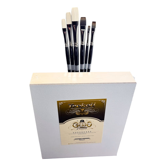 Josh Sorrell x Trekell Brush and Panel Kit