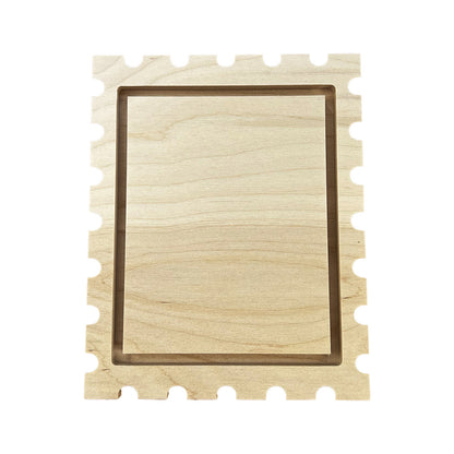 Trekell Stamp Panel - Wooden Painting Canvas