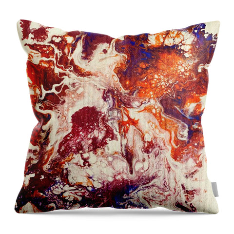 Summer Heat - Throw Pillow