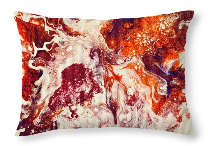 Summer Heat - Throw Pillow
