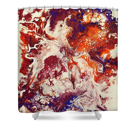 Summer Heat - Shower Curtain
