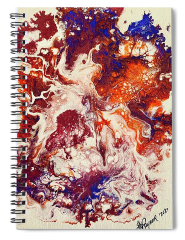 Summer Heat - Spiral Notebook