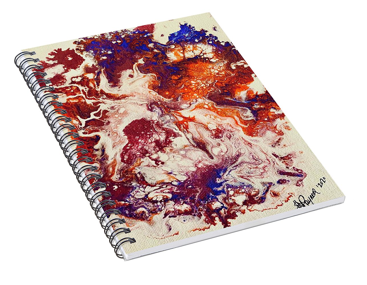 Summer Heat - Spiral Notebook