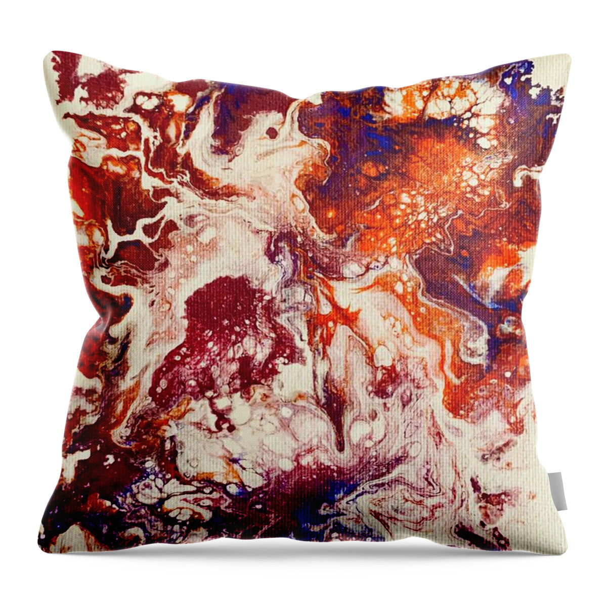 Summer Heat - Throw Pillow