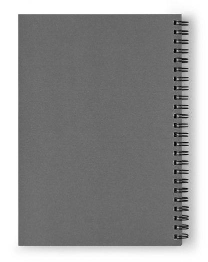 Sapphire - Spiral Notebook