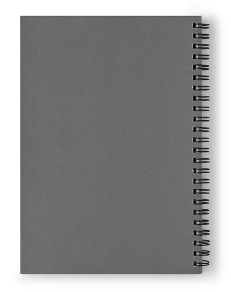 Top View of Future Cities - Spiral Notebook