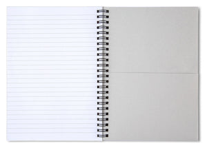 Top View of Future Cities - Spiral Notebook